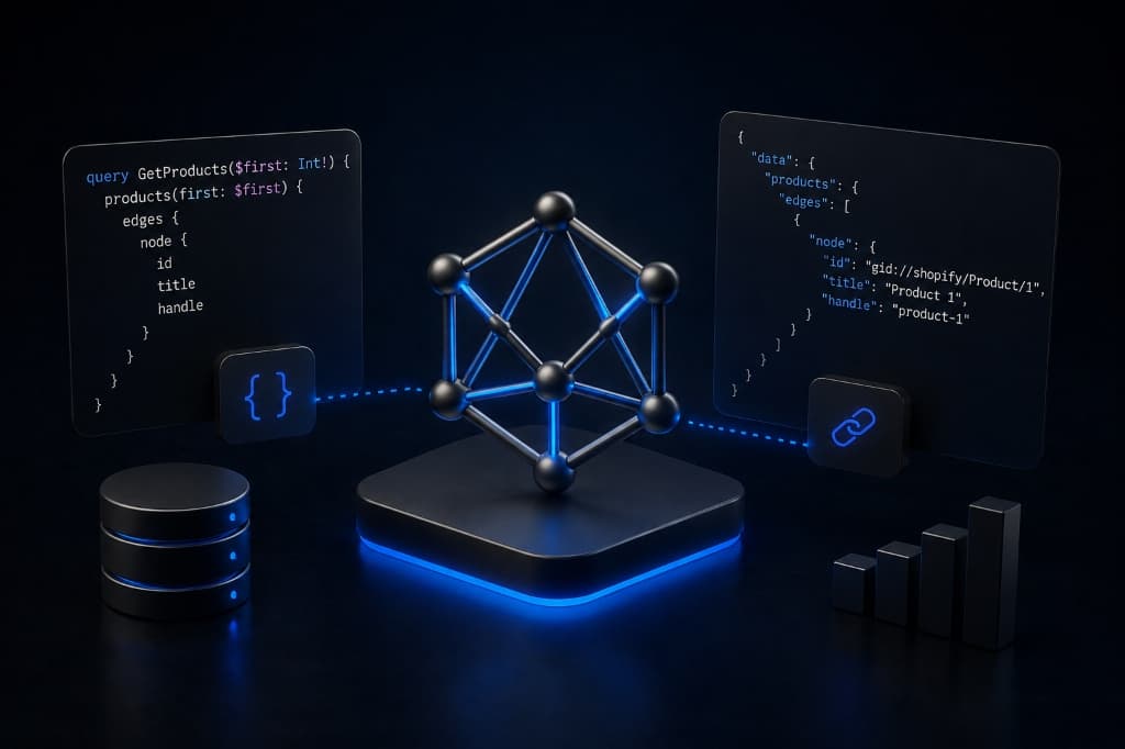 Shopify GraphQL Admin API Architecture Diagram