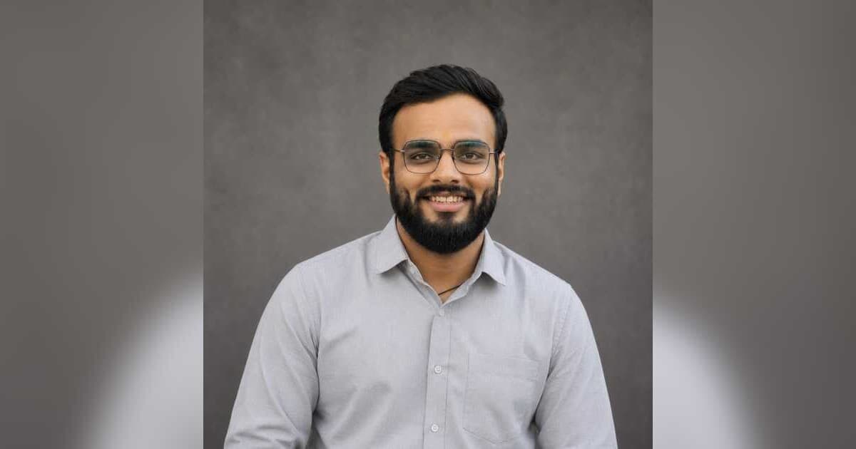 Kenil Sojitra, founder building an AI voice receptionist